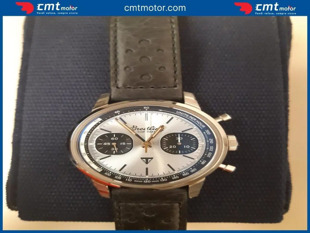 Triumph Speed Twin 1200 Breitling Limited Edition (2022 - 24) (14)