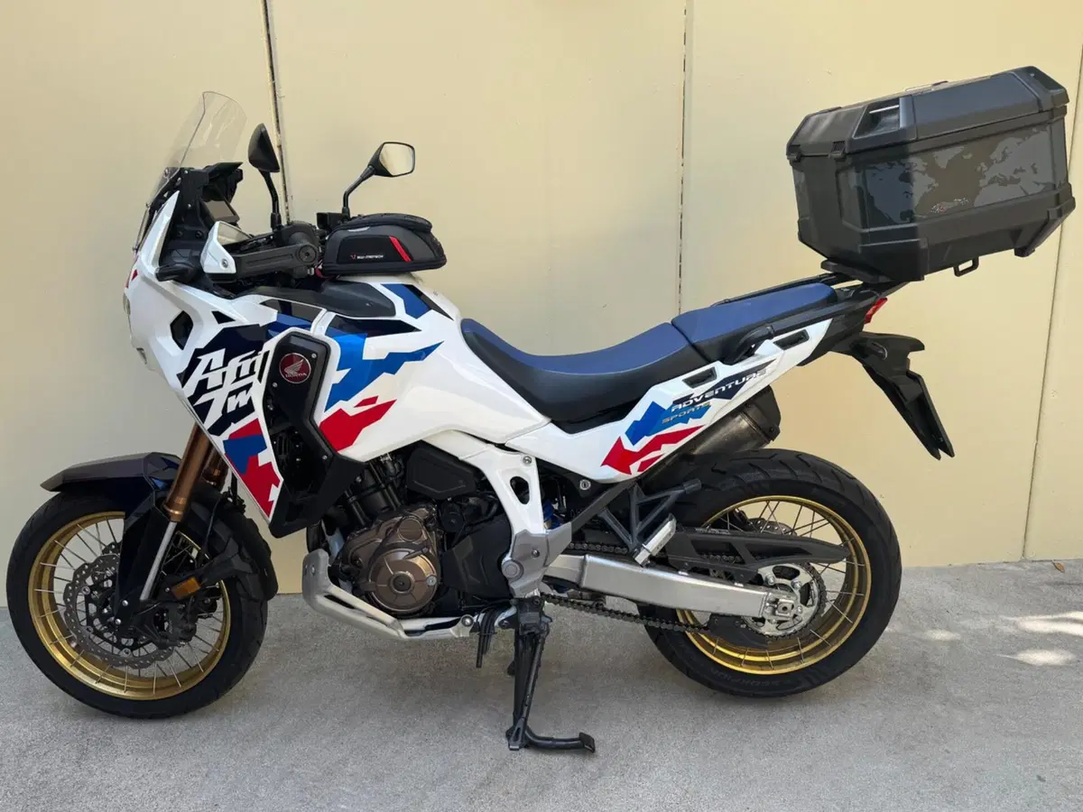 Honda Africa Twin CRF 1100L Adventure Sports DCT (2024 - 26) (4)
