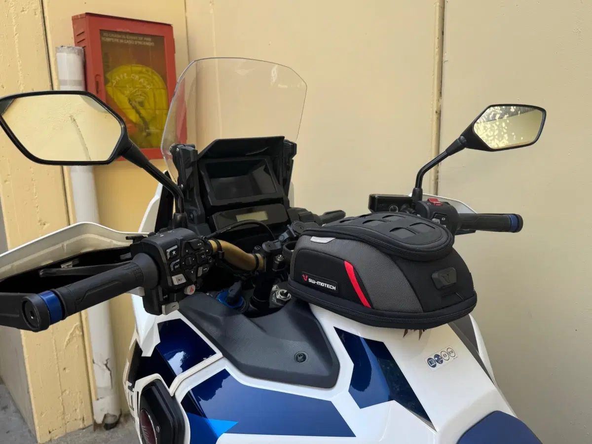 Honda Africa Twin CRF 1100L Adventure Sports DCT (2024 - 26) (3)