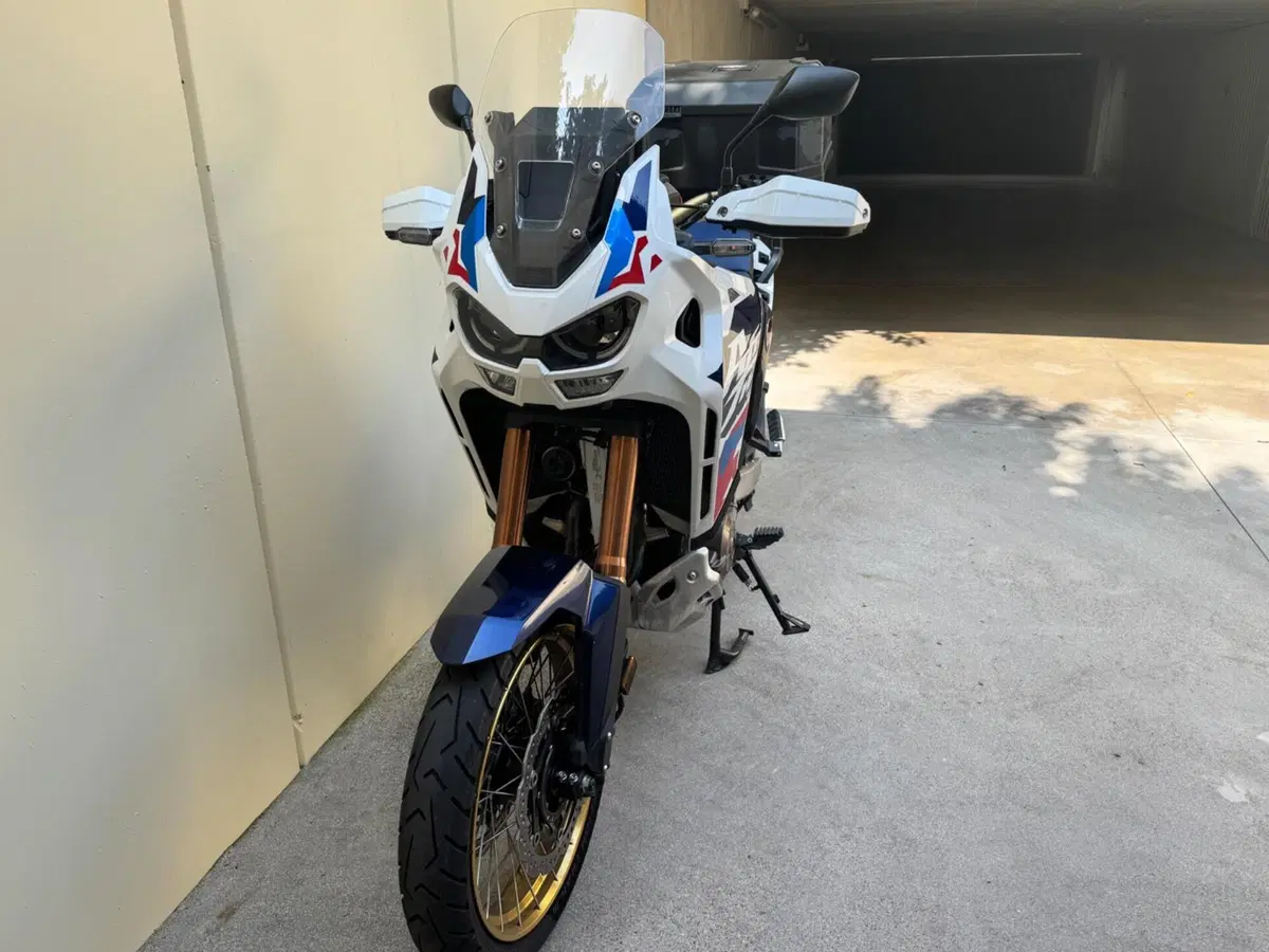 Honda Africa Twin CRF 1100L Adventure Sports DCT (2024 - 26) (8)