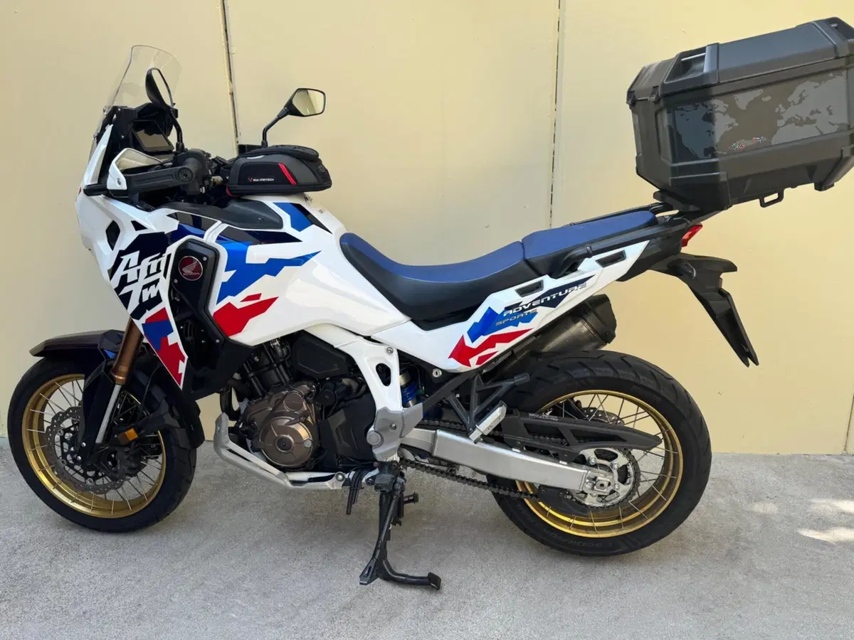 Honda Africa Twin CRF 1100L Adventure Sports DCT (2024 - 26) (9)