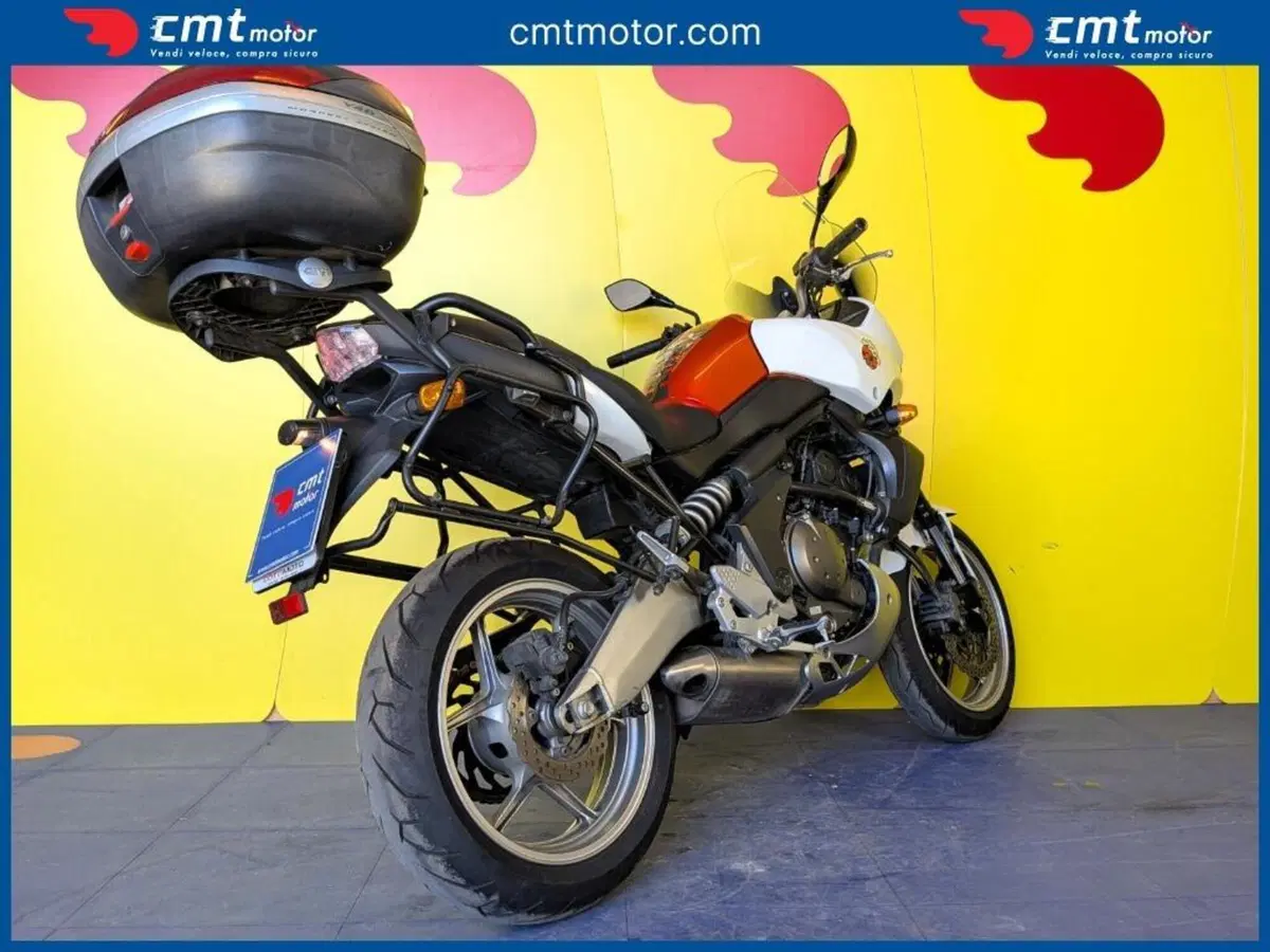 Kawasaki Versys 650 (2006 - 09) (4)