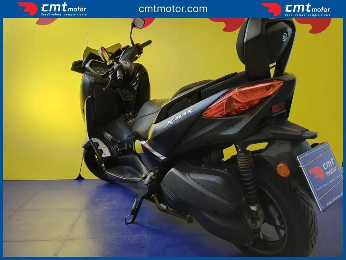 Yamaha X-Max 300 Iron Max (2019 - 20) (4)
