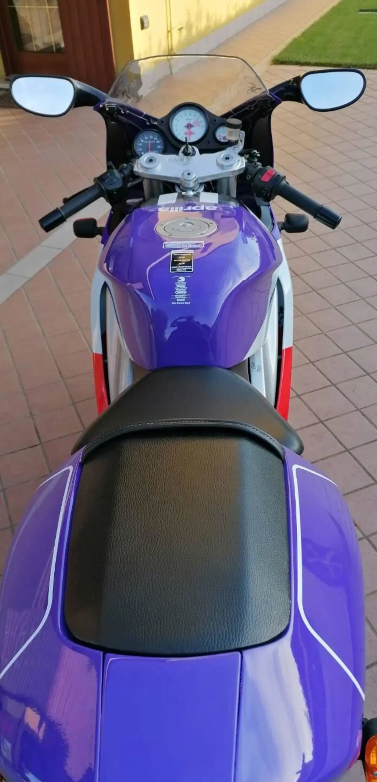 Aprilia RS 125 Extrema (1991 - 95) (4)
