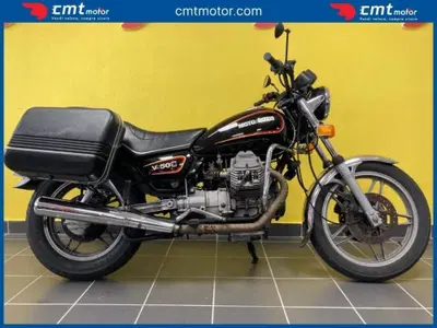 Moto Guzzi d'epoca