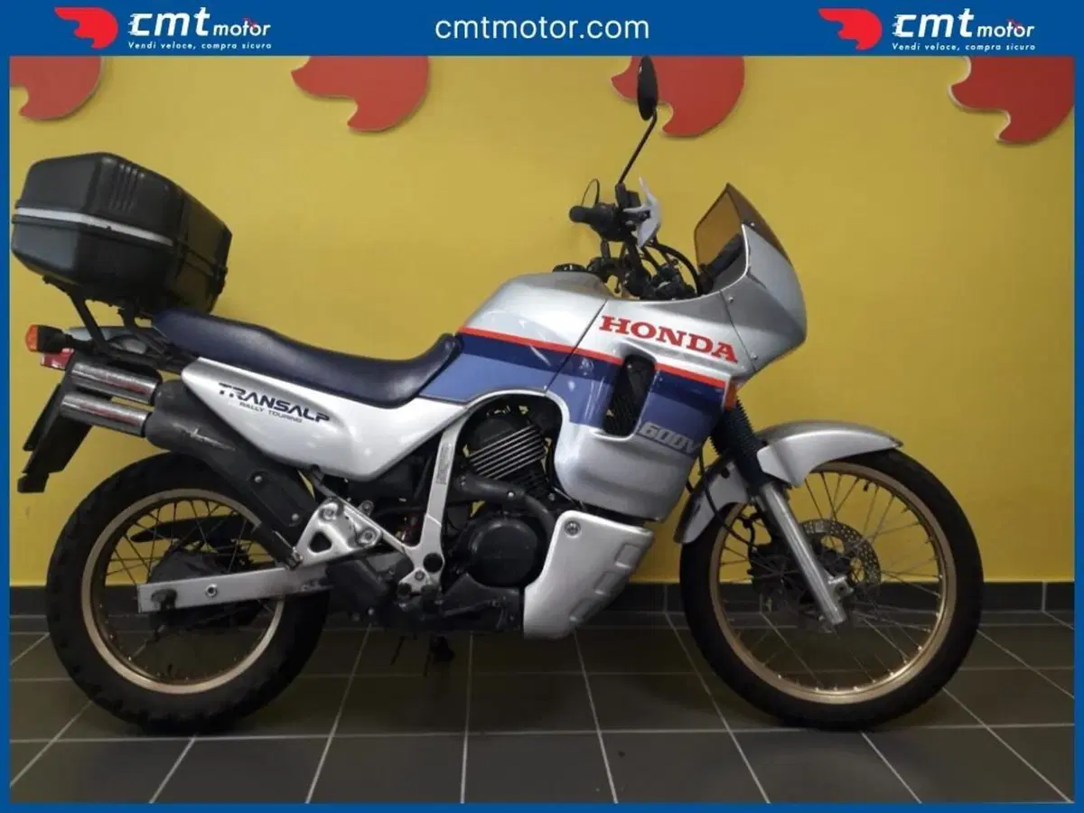 Honda Transalp XL 600V (1987 - 90)