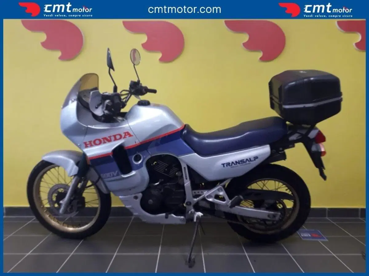 Honda Transalp XL 600V (1987 - 90) (3)