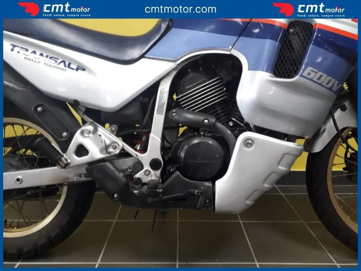 Honda Transalp XL 600V (1987 - 90) (7)
