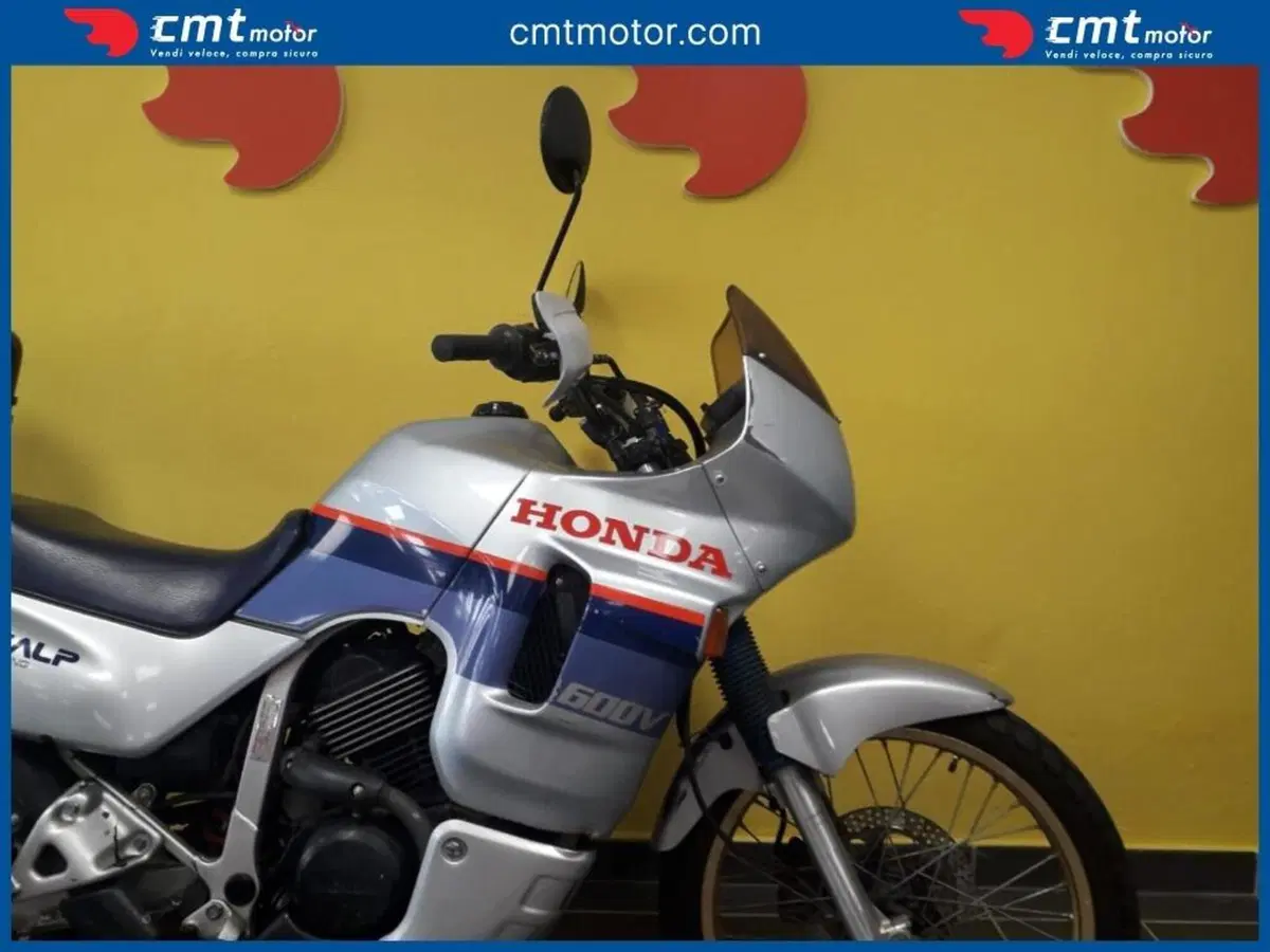 Honda Transalp XL 600V (1987 - 90) (8)