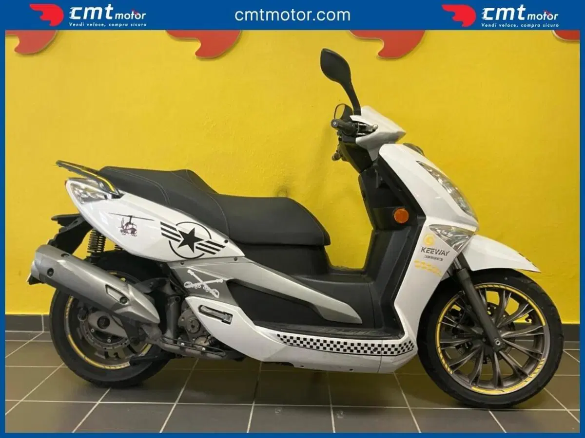 Keeway Motor Index 350 (2012 - 16)