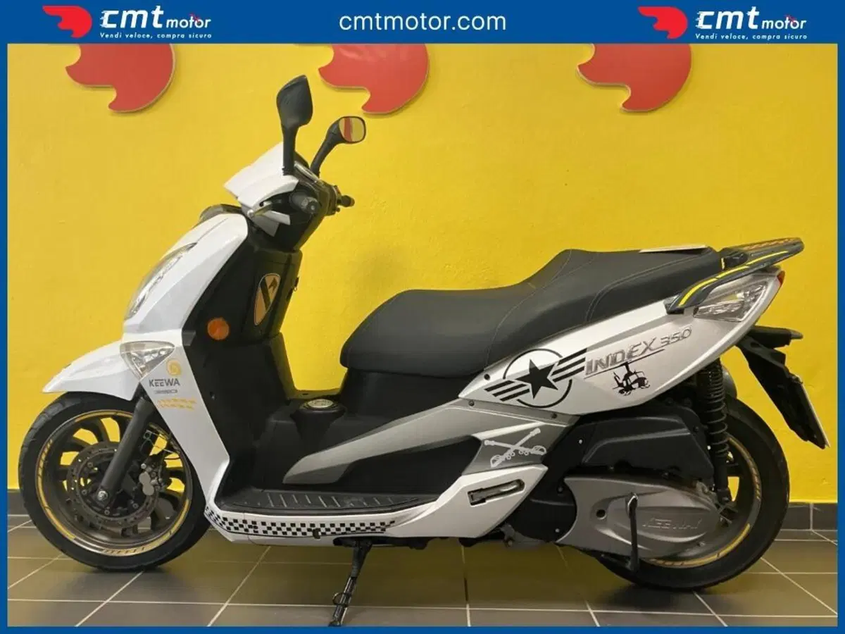 Keeway Motor Index 350 (2012 - 16) (3)