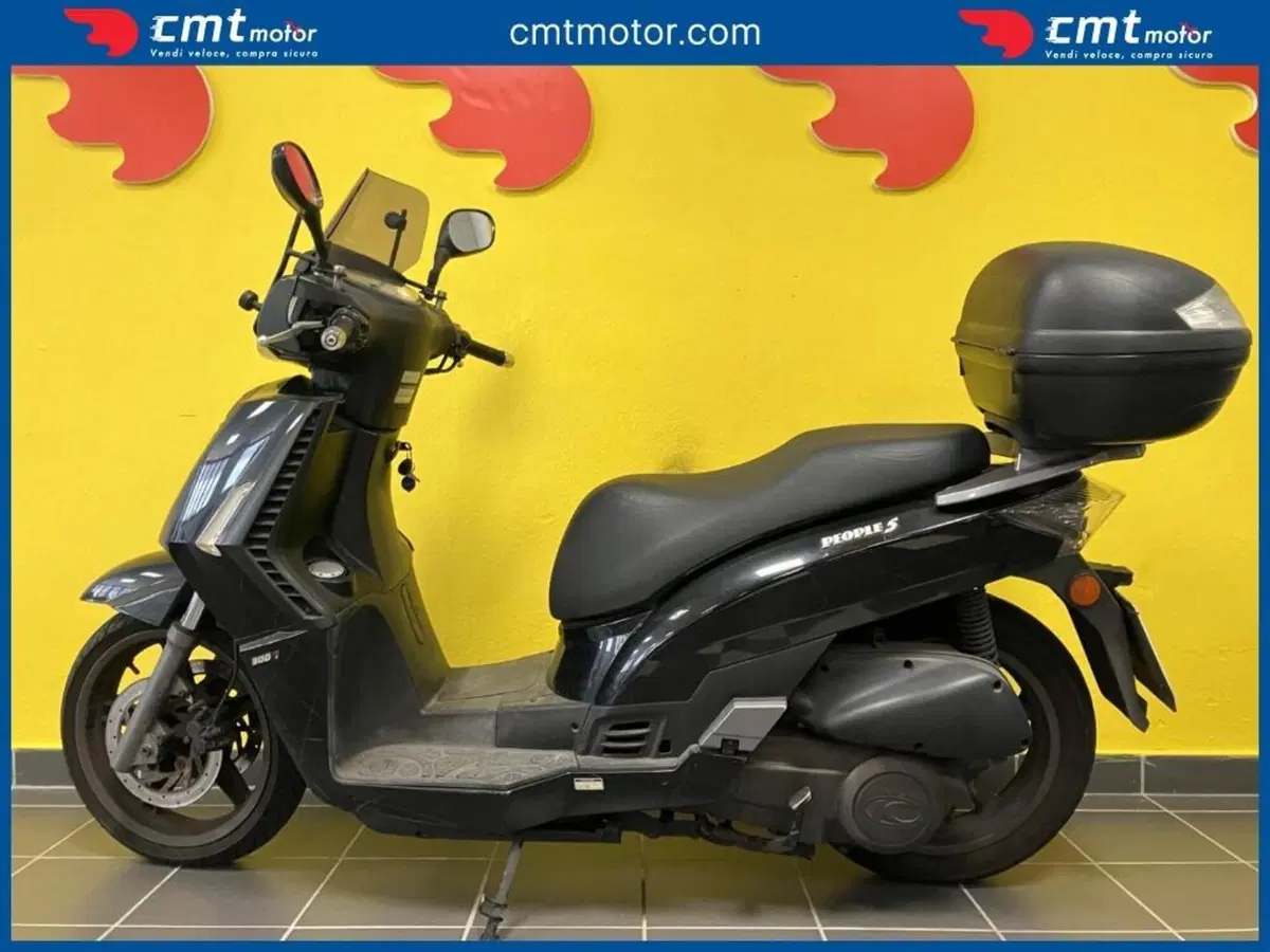 Kymco People 300i S (2008 - 12) (3)