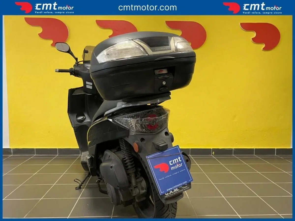 Kymco People 300i S (2008 - 12) (4)