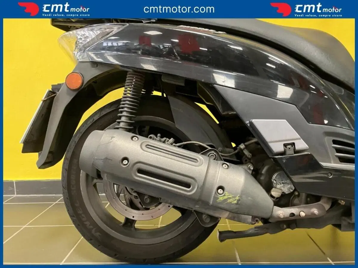 Kymco People 300i S (2008 - 12) (6)
