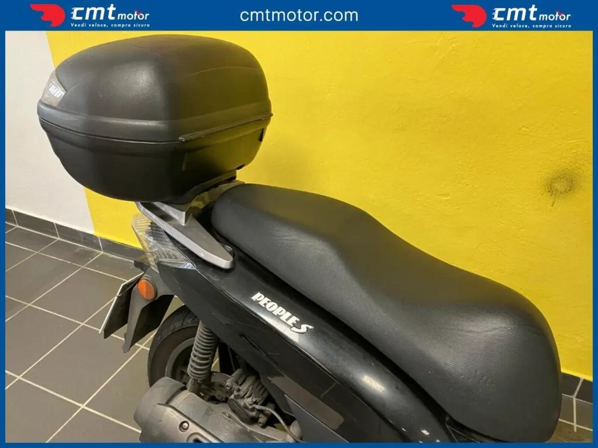 Kymco People 300i S (2008 - 12) (9)