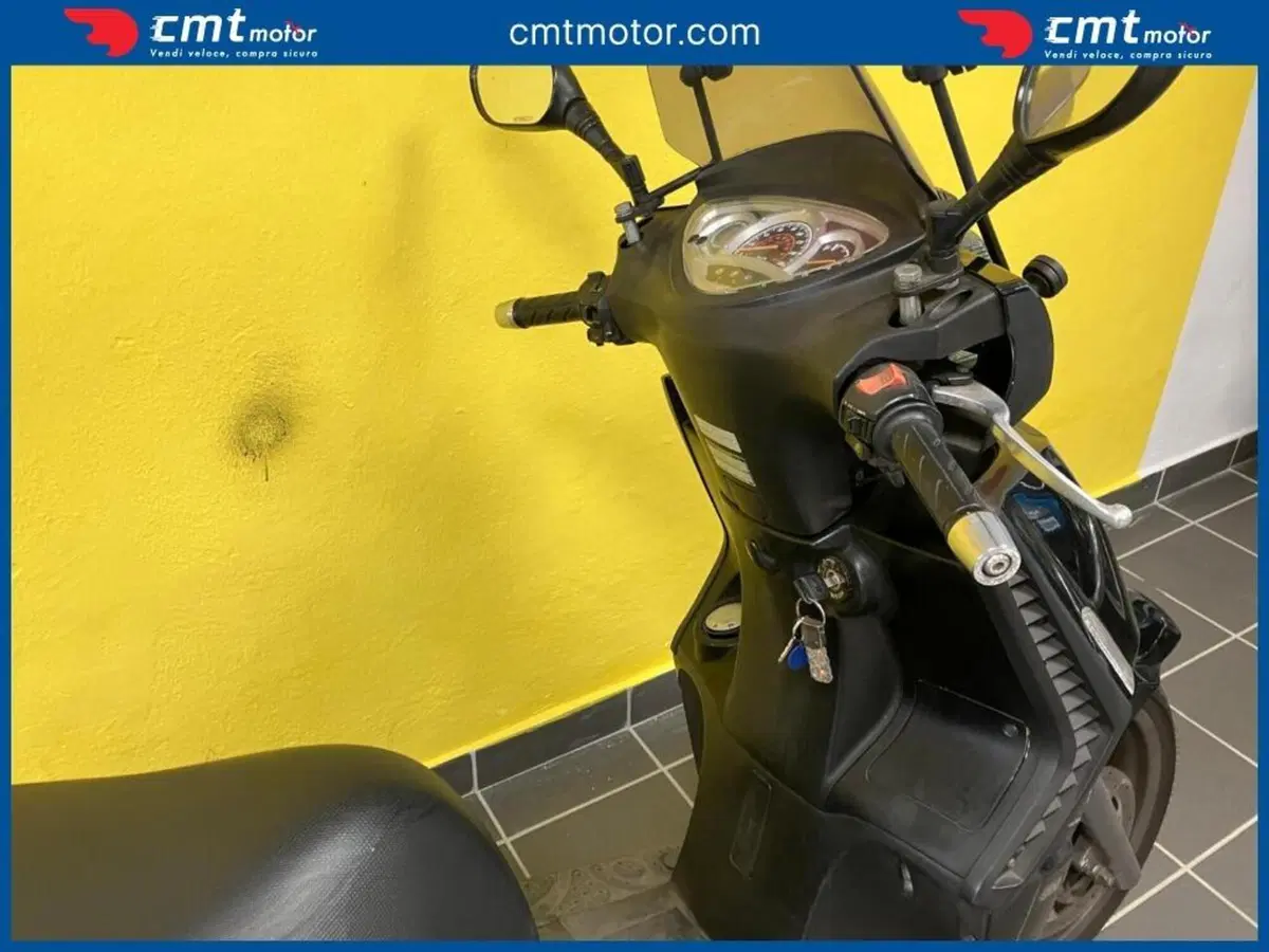 Kymco People 300i S (2008 - 12) (10)