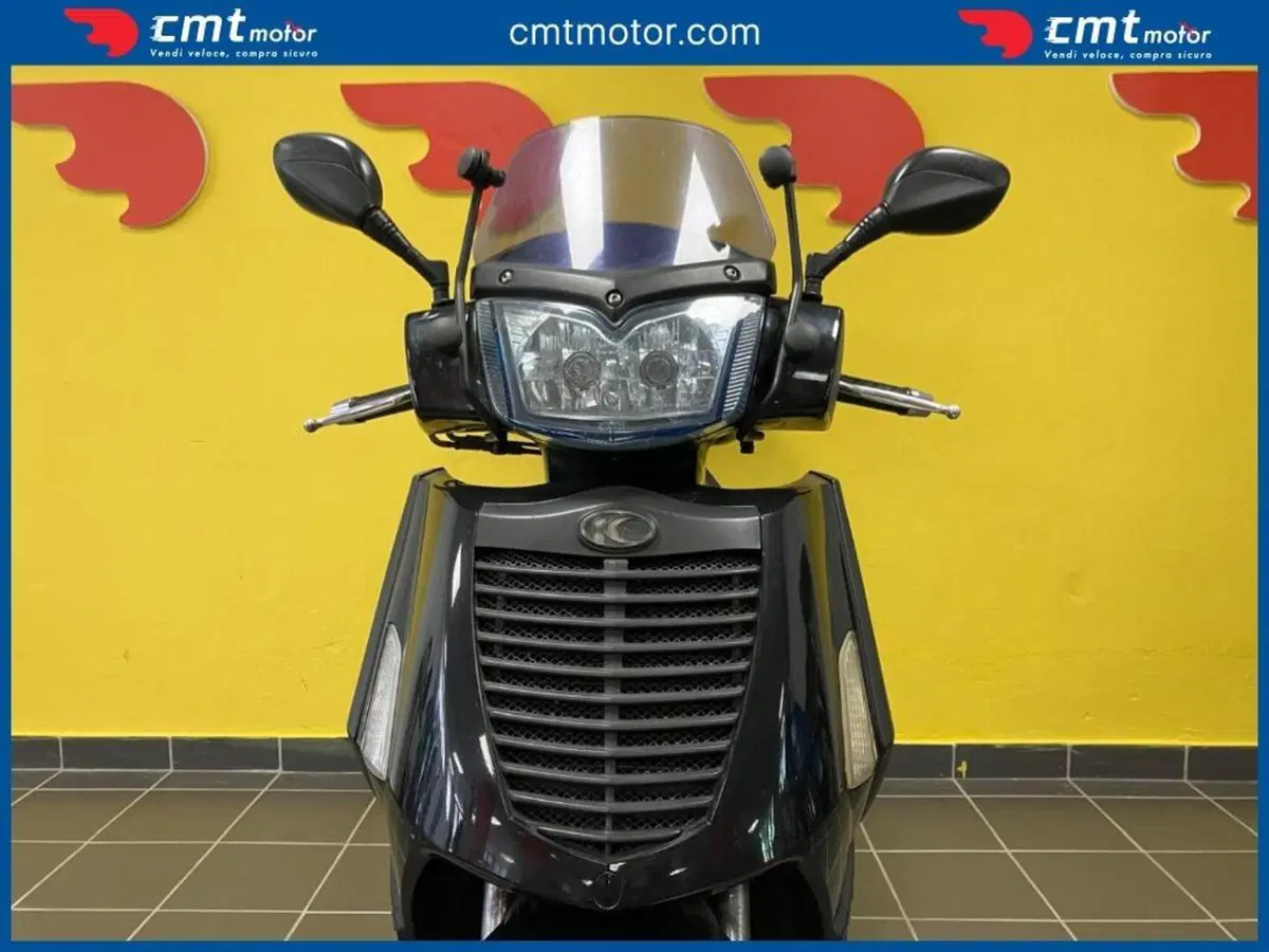 Kymco People 300i S (2008 - 12) (11)