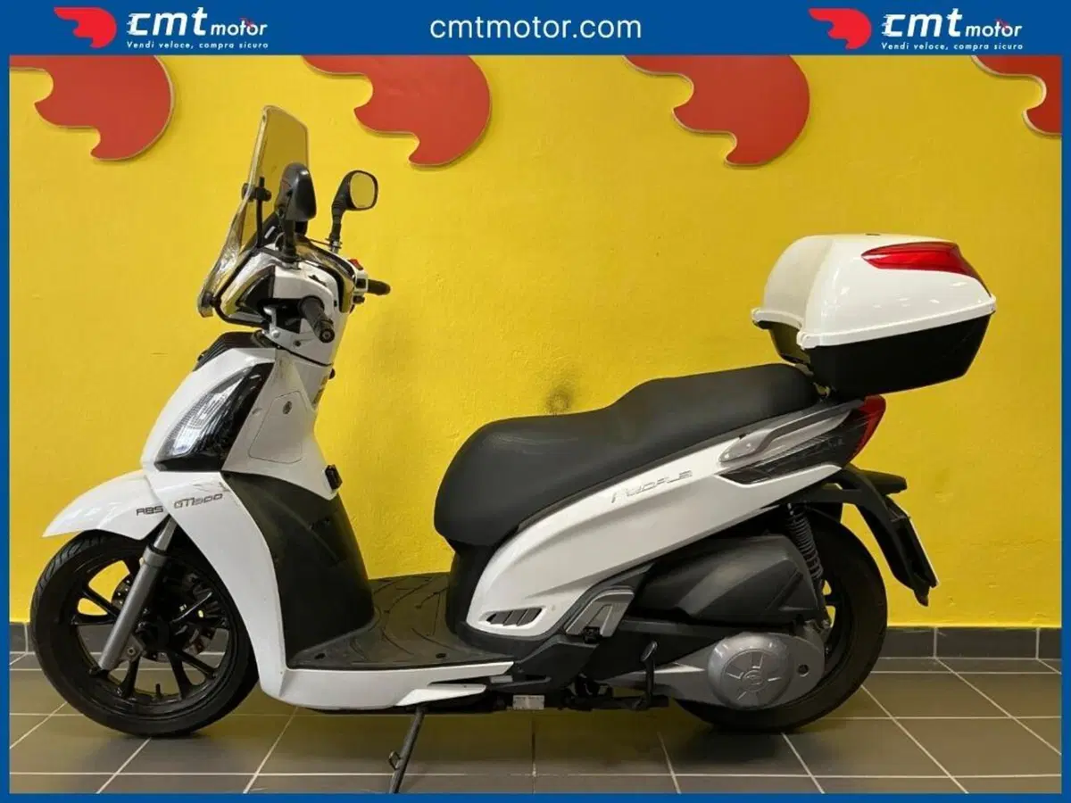 Kymco People 300i GT (2010 - 17) (3)
