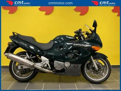 Suzuki GSX 750 F (1999 - 06) usata