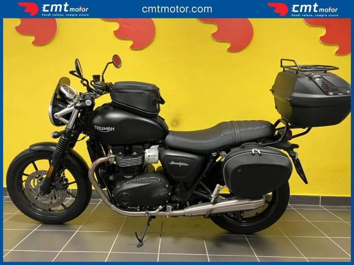 Triumph Street Twin 900 (2017 - 18) (3)