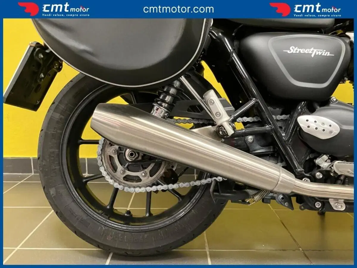 Triumph Street Twin 900 (2017 - 18) (6)