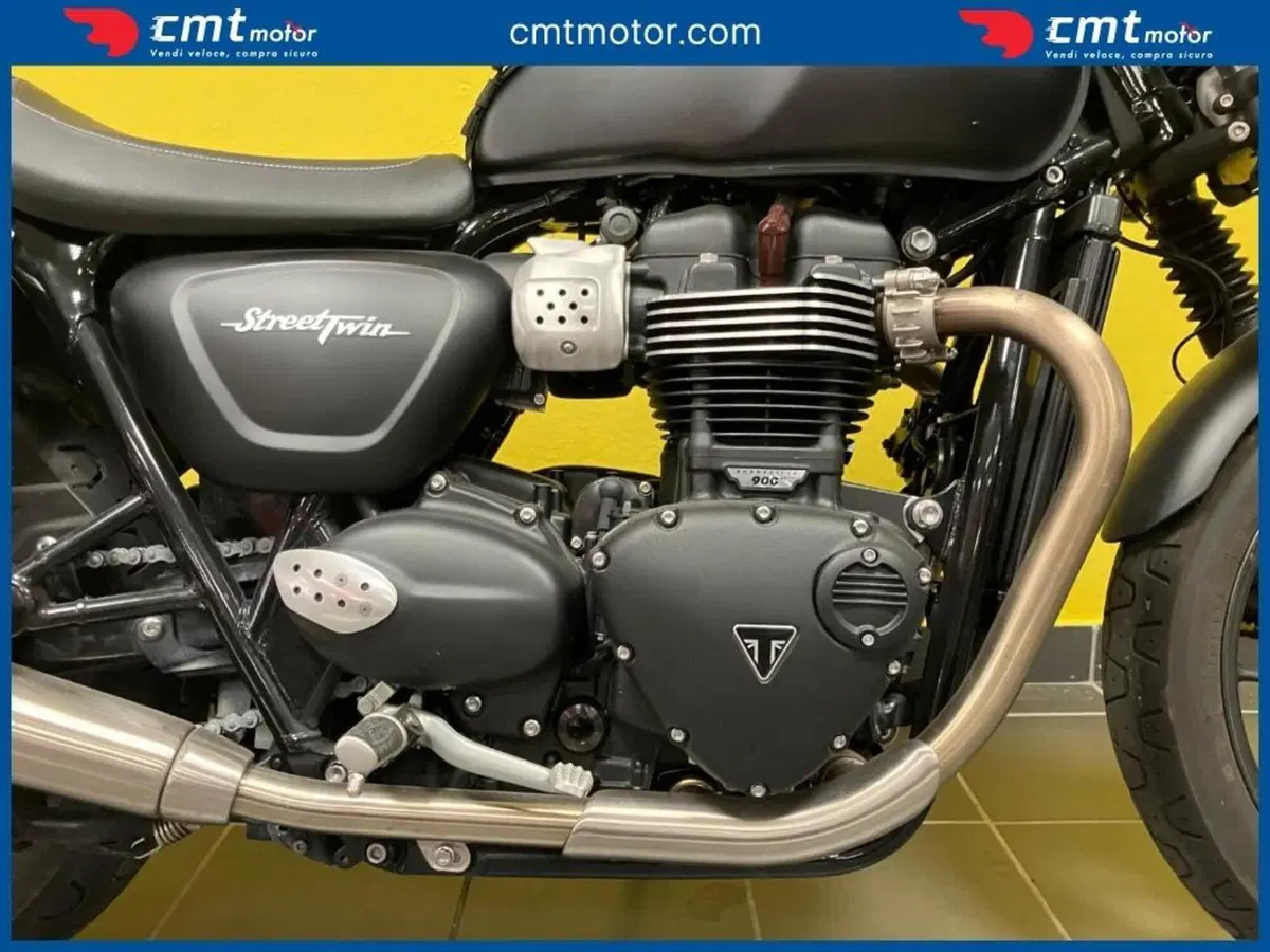 Triumph Street Twin 900 (2017 - 18) (7)