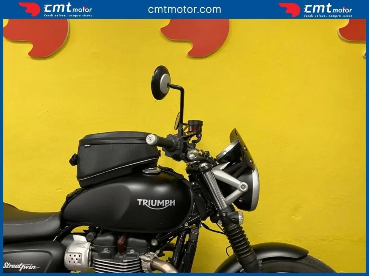 Triumph Street Twin 900 (2017 - 18) (8)