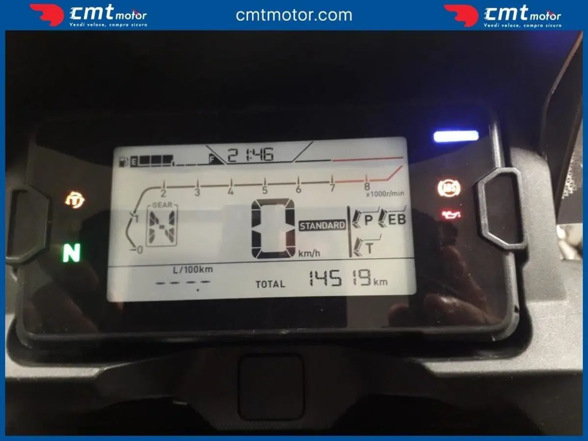 Honda NC 750 X DCT Urban (2021 - 24) (5)
