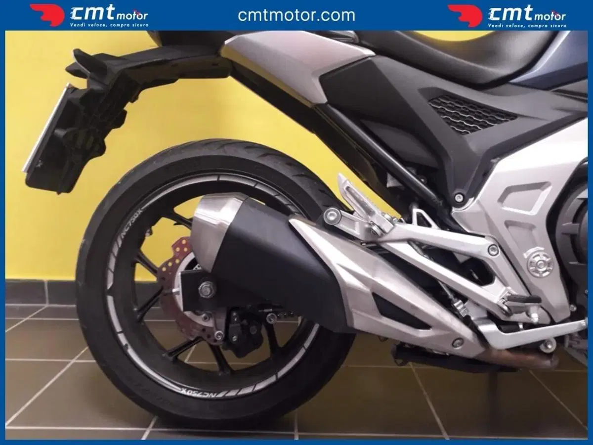Honda NC 750 X DCT Urban (2021 - 24) (6)