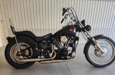 Harley-Davidson Chopper shovelled 1340 d'epoca