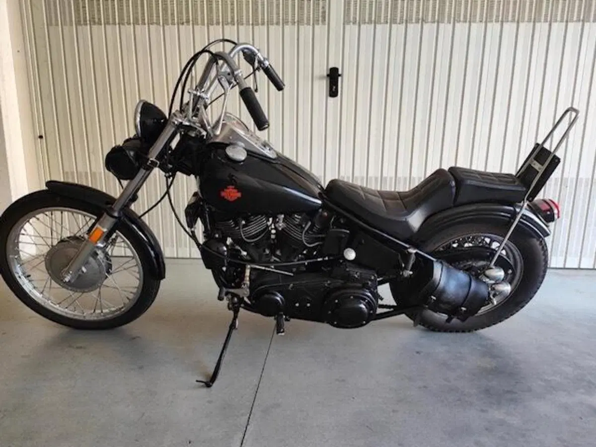 Harley-Davidson Chopper shovelled 1340 (2)
