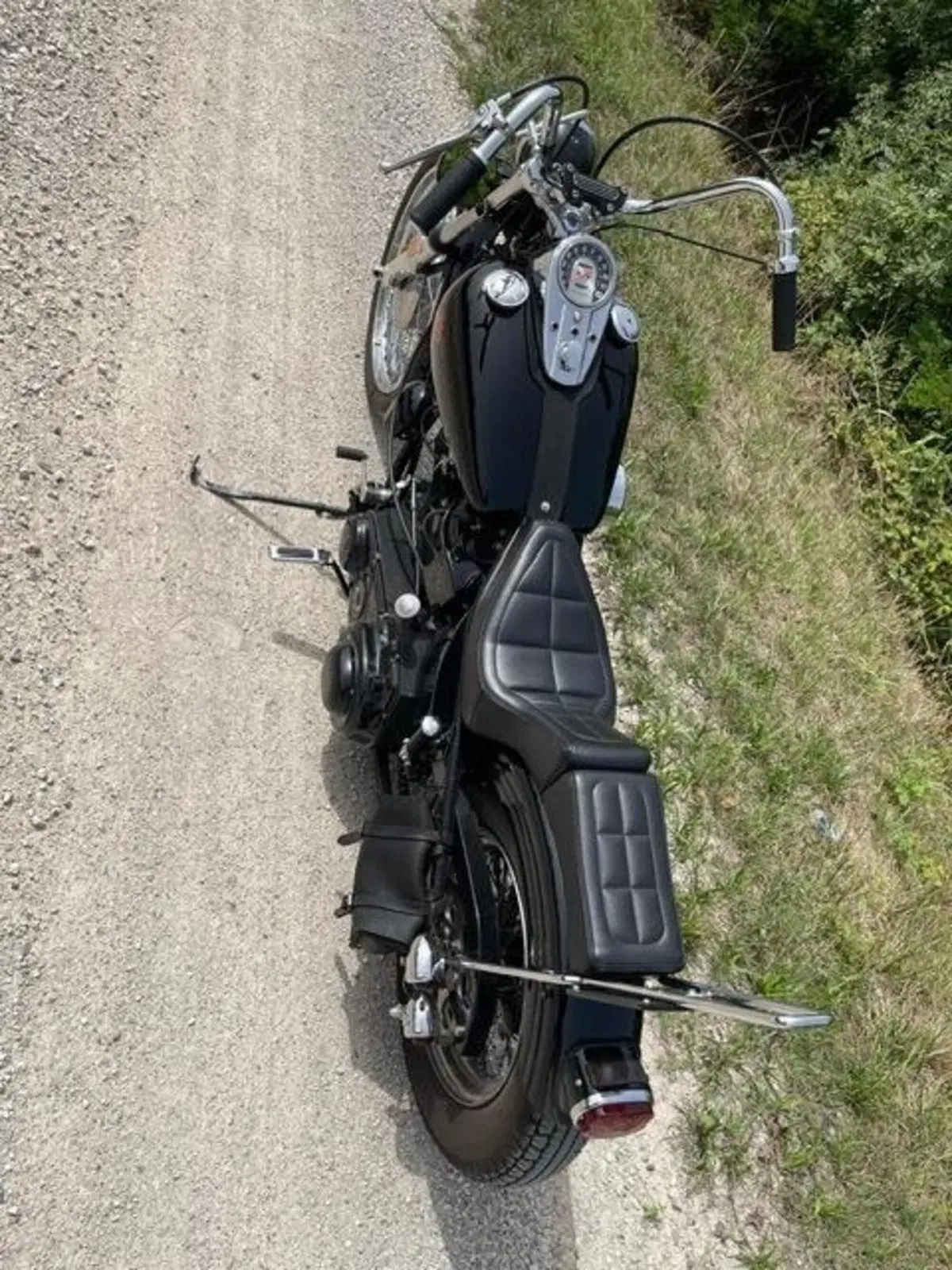 Harley-Davidson Chopper shovelled 1340 (7)