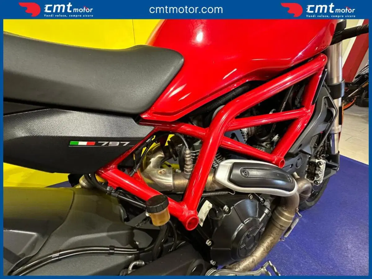 Ducati Monster 797 (2017 - 18) (9)