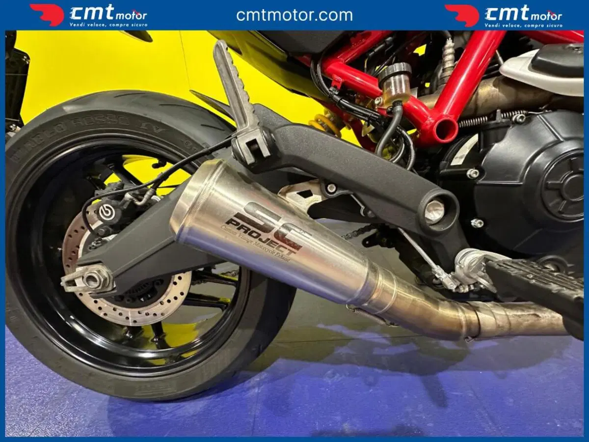 Ducati Monster 797 (2017 - 18) (10)