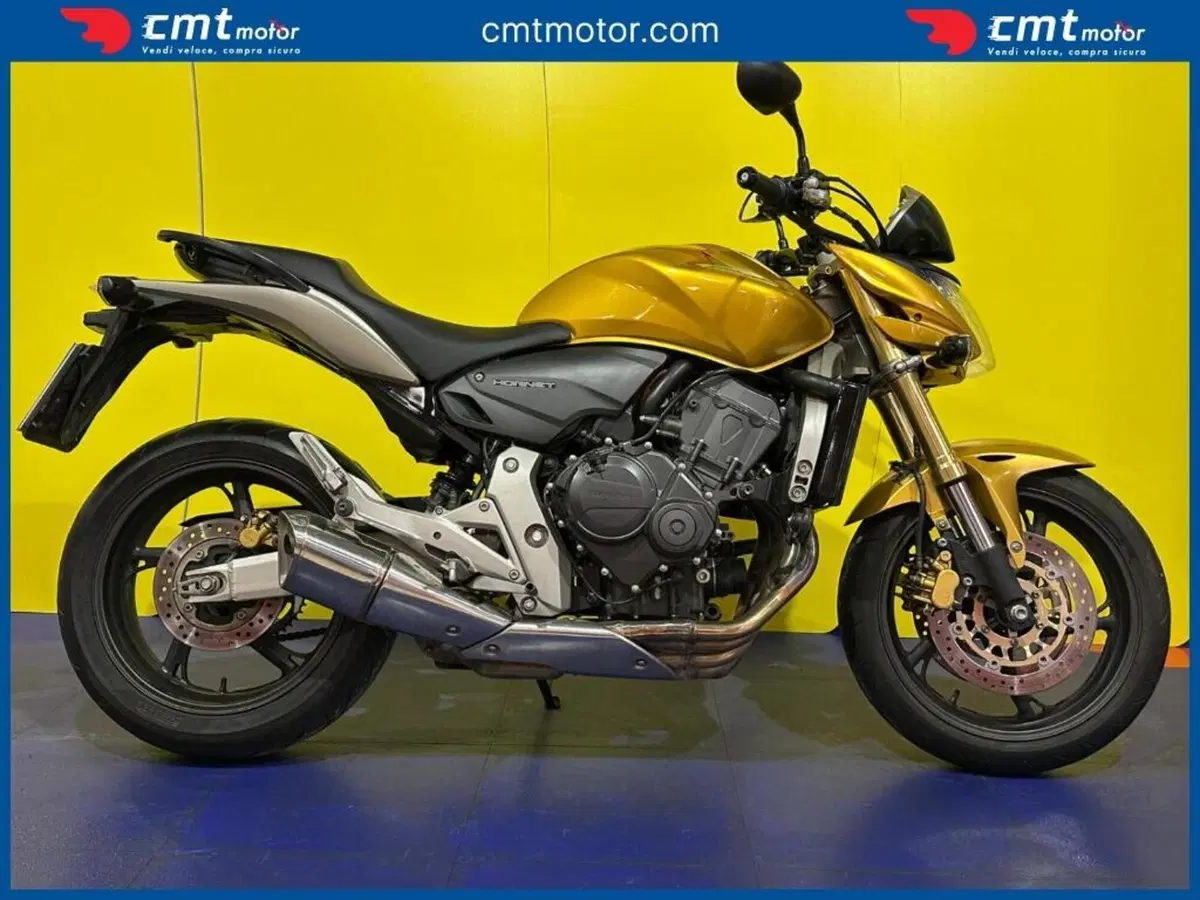 Honda Hornet 600 (2007 - 10)