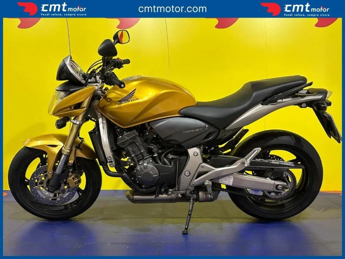 Honda Hornet 600 (2007 - 10) (3)