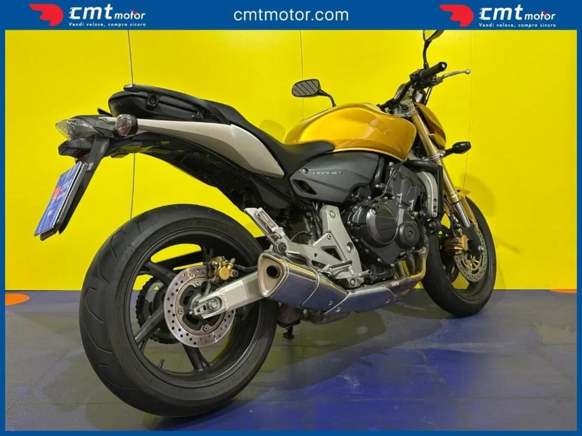 Honda Hornet 600 (2007 - 10) (4)