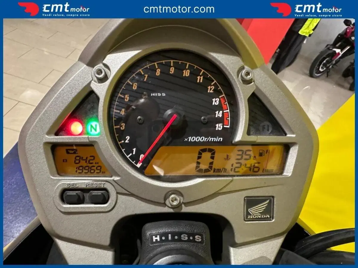 Honda Hornet 600 (2007 - 10) (5)