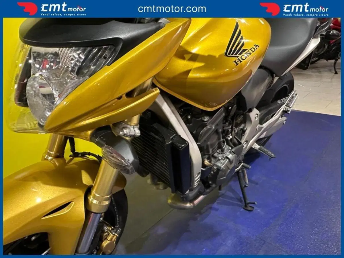 Honda Hornet 600 (2007 - 10) (9)