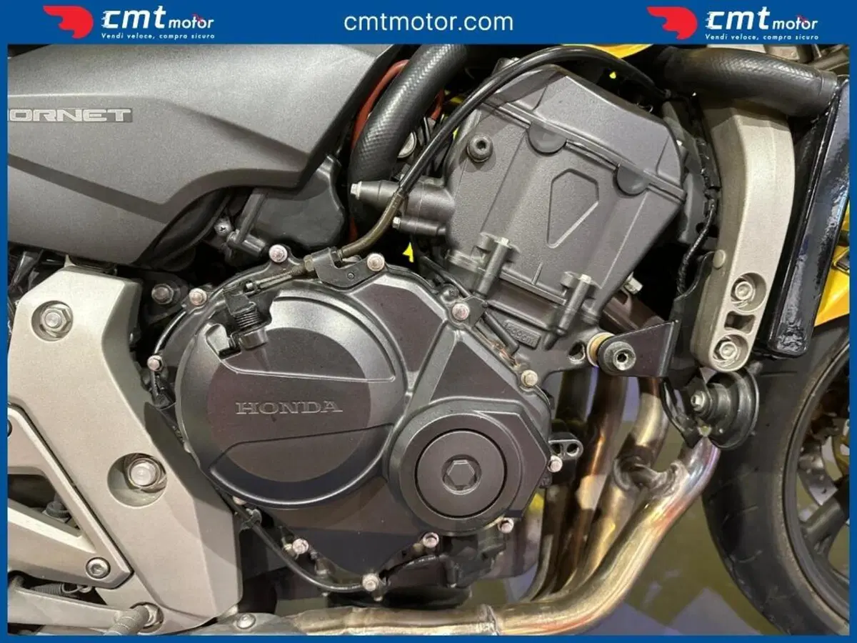 Honda Hornet 600 (2007 - 10) (12)