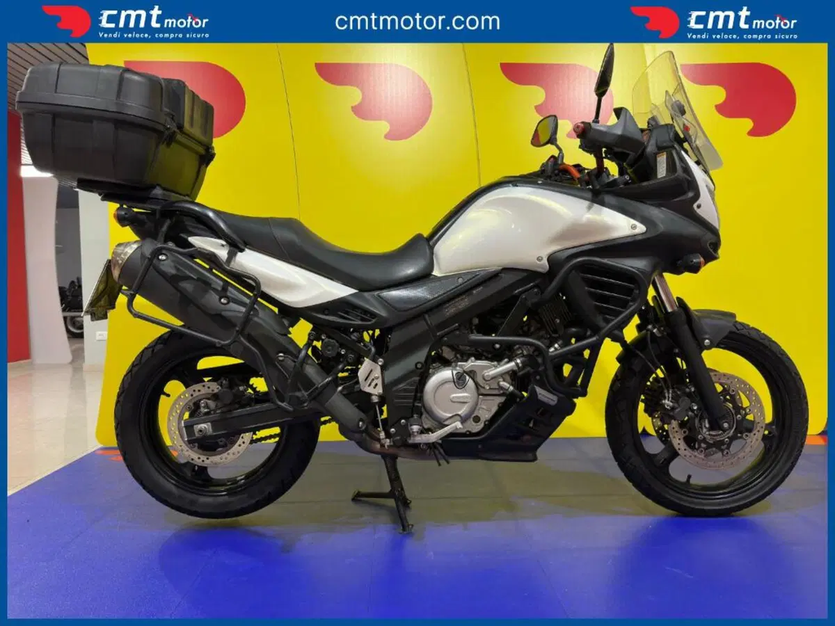 Suzuki V-Strom 650 (2008 - 11)