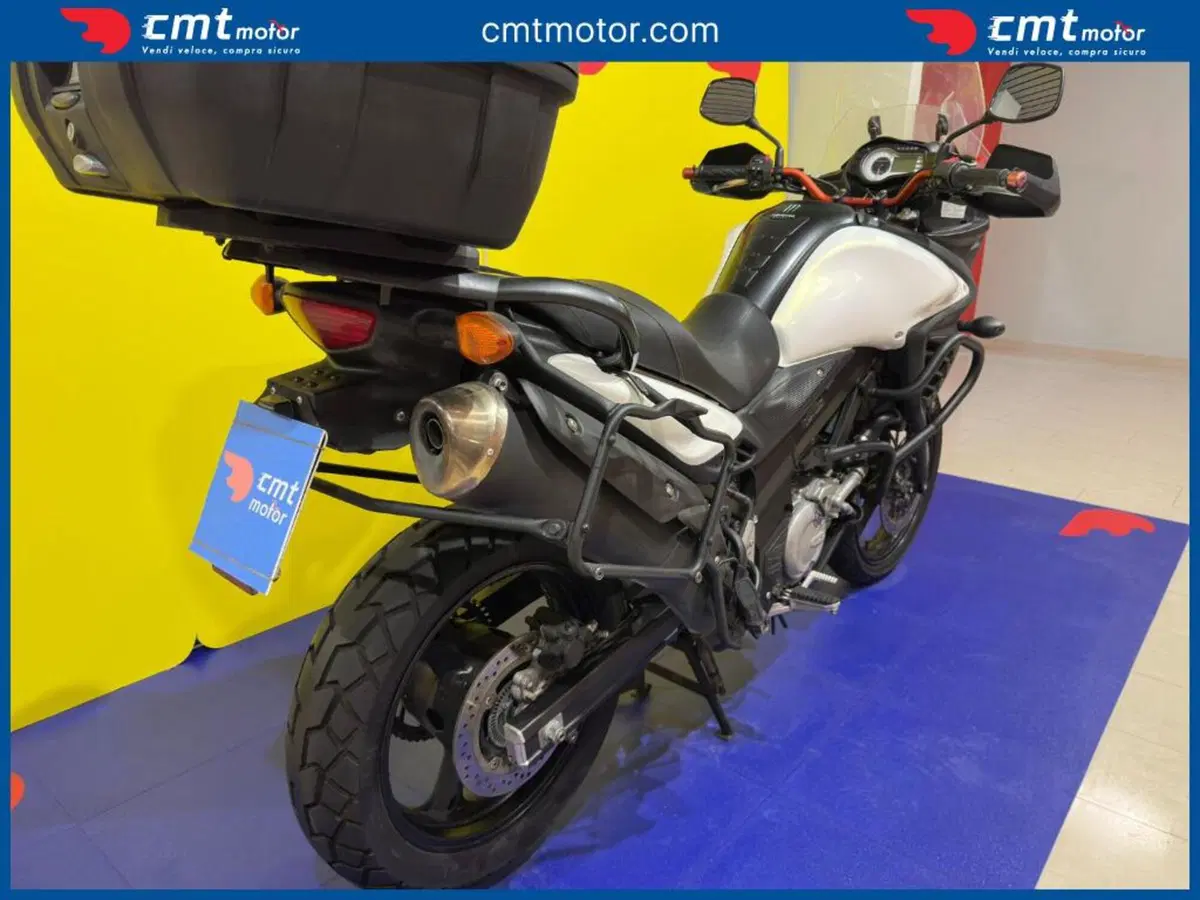 Suzuki V-Strom 650 (2008 - 11) (6)