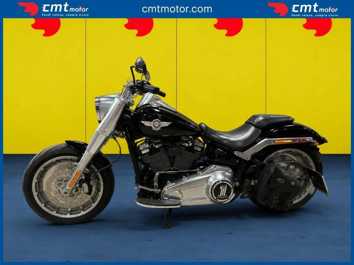 Harley-Davidson 114 Fat Boy (2018 - 20) - FLFBS