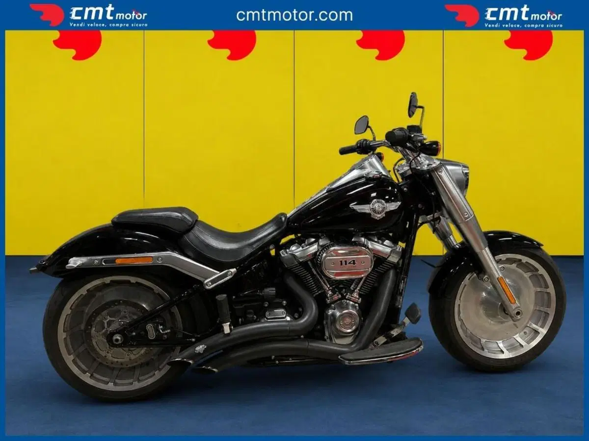 Harley-Davidson 114 Fat Boy (2018 - 20) - FLFBS (3)