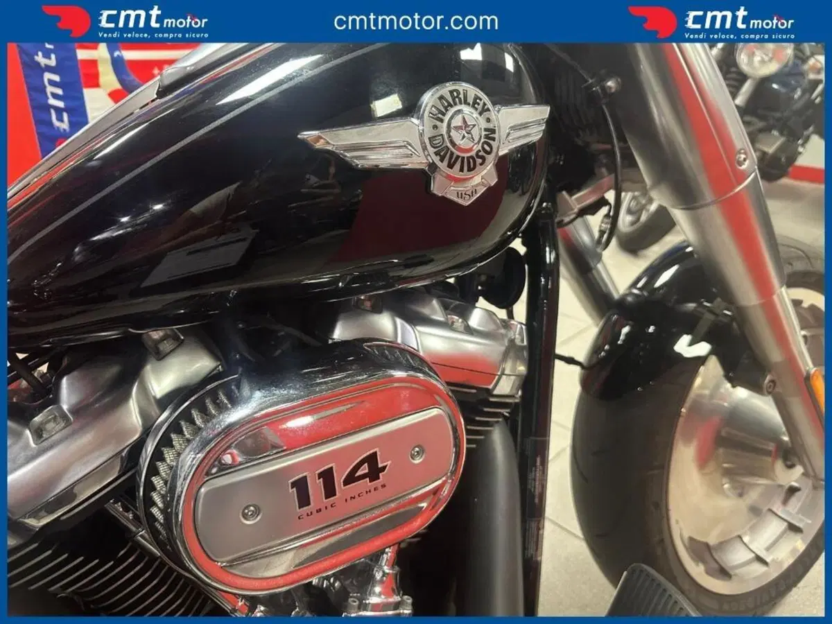 Harley-Davidson 114 Fat Boy (2018 - 20) - FLFBS (8)
