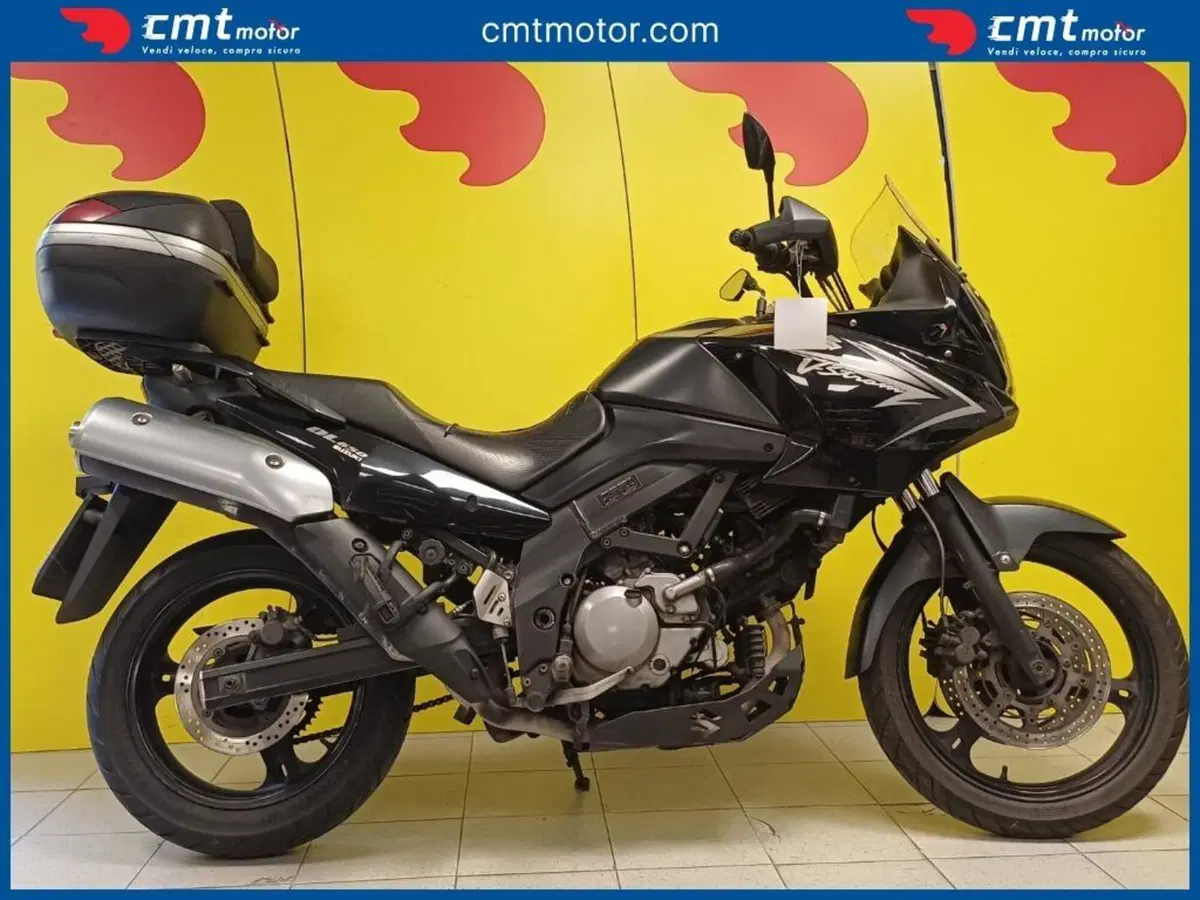 Suzuki V-Strom 650 (2008 - 11)