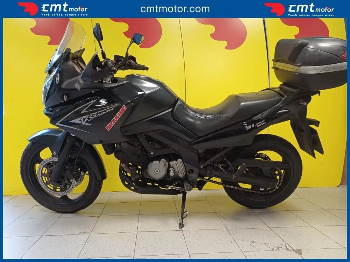 Suzuki V-Strom 650 (2008 - 11) (3)