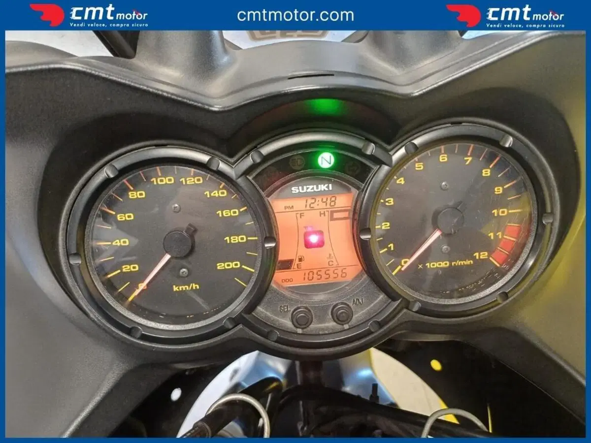 Suzuki V-Strom 650 (2008 - 11) (5)