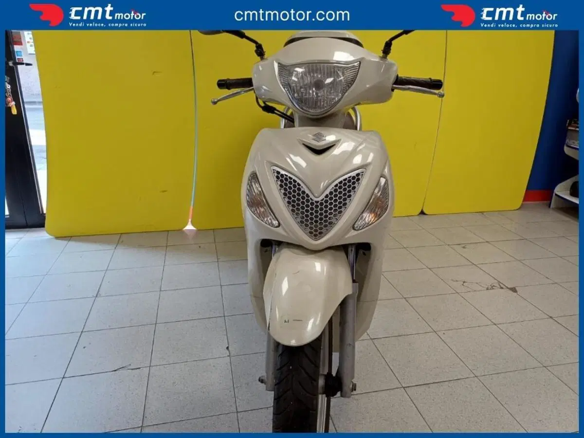 Suzuki SIXteen 125 (2007 - 14) (4)