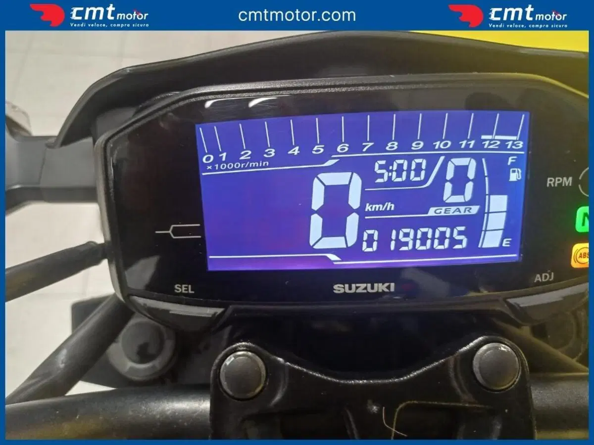 Suzuki GSX-S125 (2017 - 20) (5)